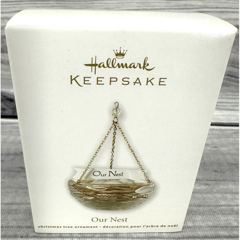 Hallmark Keepsake Ornament 2011 OUR NEST